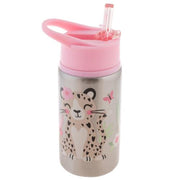Stephen Joseph Zoo Stainless steel Water Bottles, 18 Ounce