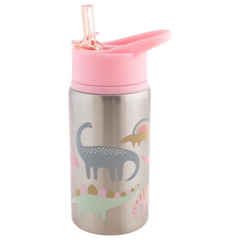Stephen Joseph Zoo Stainless steel Water Bottles, 18 Ounce