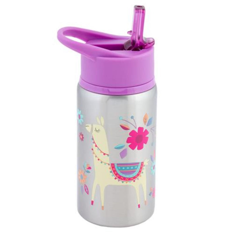 Stephen Joseph Zoo Stainless steel Water Bottles, 18 Ounce