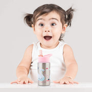 Stephen Joseph Zoo Stainless steel Water Bottles, 18 Ounce