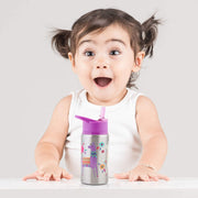 Stephen Joseph Zoo Stainless steel Water Bottles, 18 Ounce