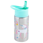 Stephen Joseph Zoo Stainless steel Water Bottles, 18 Ounce