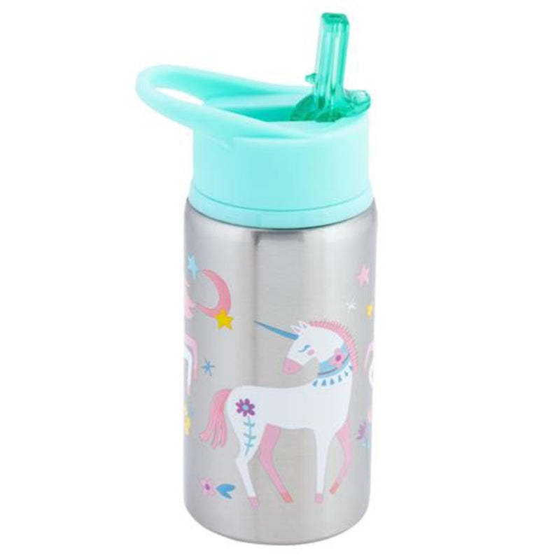 Stephen Joseph Zoo Stainless steel Water Bottles, 18 Ounce