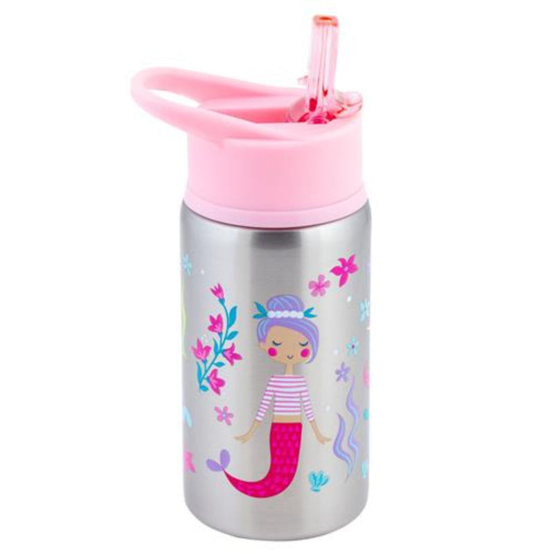 Stephen Joseph Zoo Stainless steel Water Bottles, 18 Ounce
