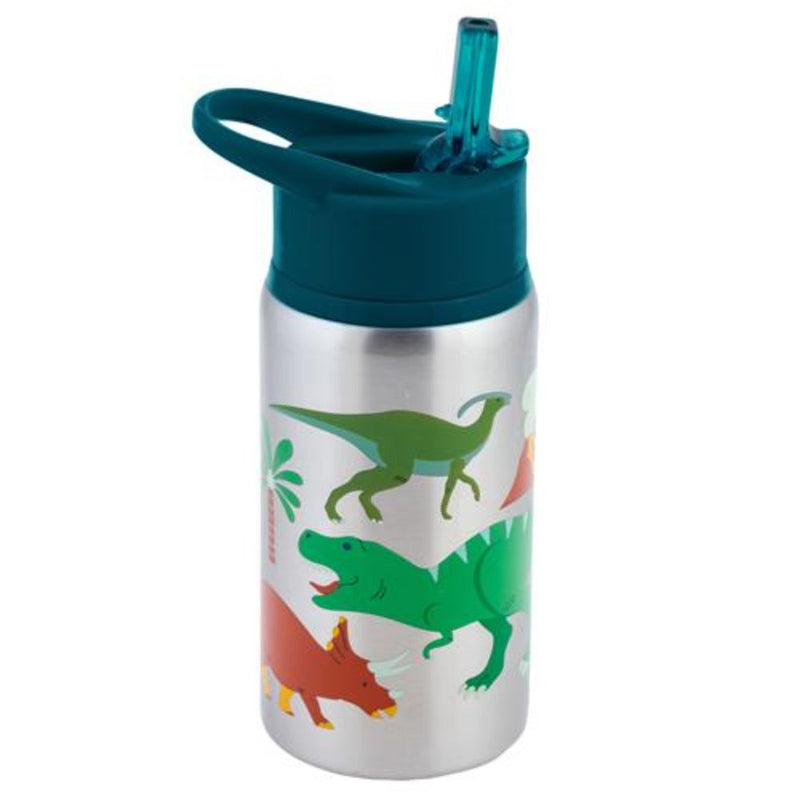Stephen Joseph Zoo Stainless steel Water Bottles, 18 Ounce