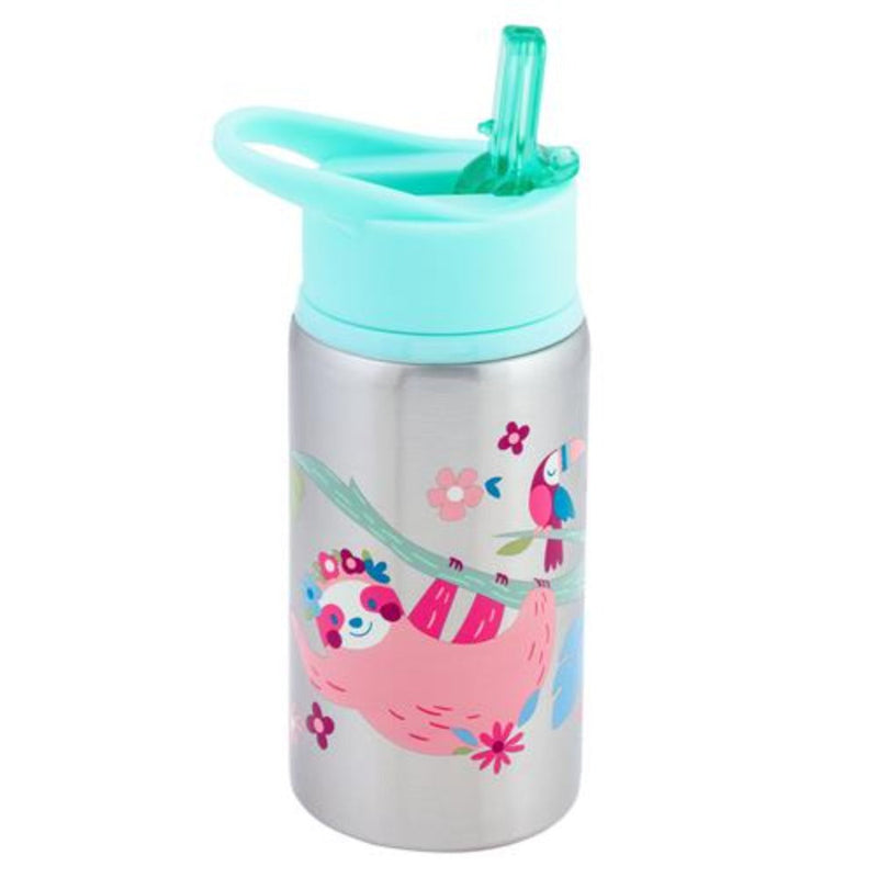 Stephen Joseph Zoo Stainless steel Water Bottles, 18 Ounce