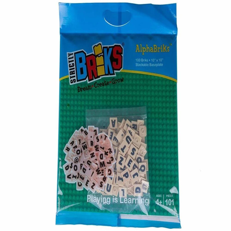 Strictly Briks AlphaBriks Set
