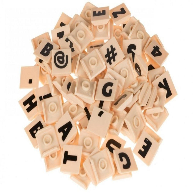 Strictly Briks AlphaBriks Set
