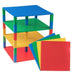 Strictly Briks Brik Tower - 10" x 10" - 4 Pack - Basic Colors-Construction-Strictly Briks-Toycra