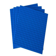 Strictly Briks Brik Tower - 10" x 10" - 4 Pack - Blue