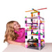 Strictly Briks Brik Tower - 6" x 6" 12 Pack - 12 Rainbow Colors-Construction-Strictly Briks-Toycra