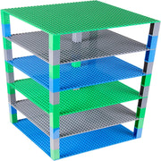 Strictly Briks Classic Baseplates 10" x 10" Brik Tower