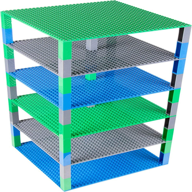 Strictly Briks Classic Baseplates 10" x 10" Brik Tower