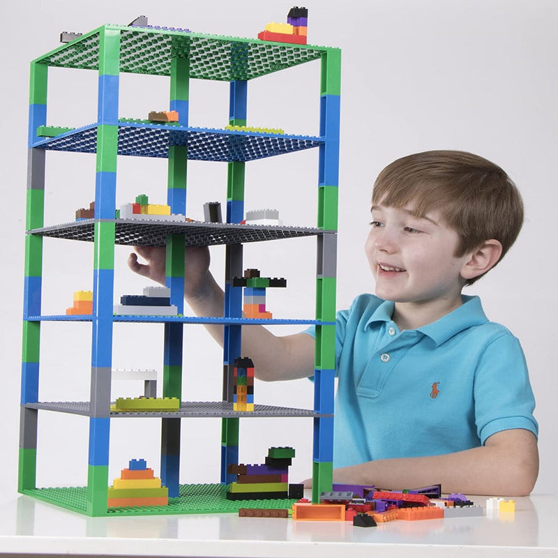 Strictly Briks Classic Baseplates 10" x 10" Brik Tower