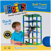 Strictly Briks Classic Baseplates 10" x 10" Brik Tower
