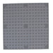Strictly Briks Classic Stackable 4 Pieces 10" x 10" Building Brick Base Plates (Grey)-Construction-Strictly Briks-Toycra