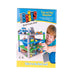 Strictly Briks Classic Trap and Gap 10" x 10" Blue, Green, Grey Baseplate-Construction-Strictly Briks-Toycra