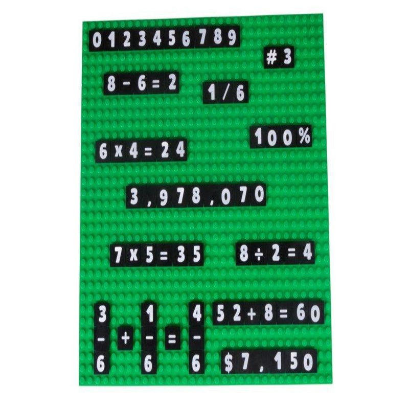 Strictly Briks MathBriks Set