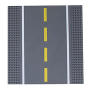 Strictly Briks Road Baseplates 10" x 10" Building Brick