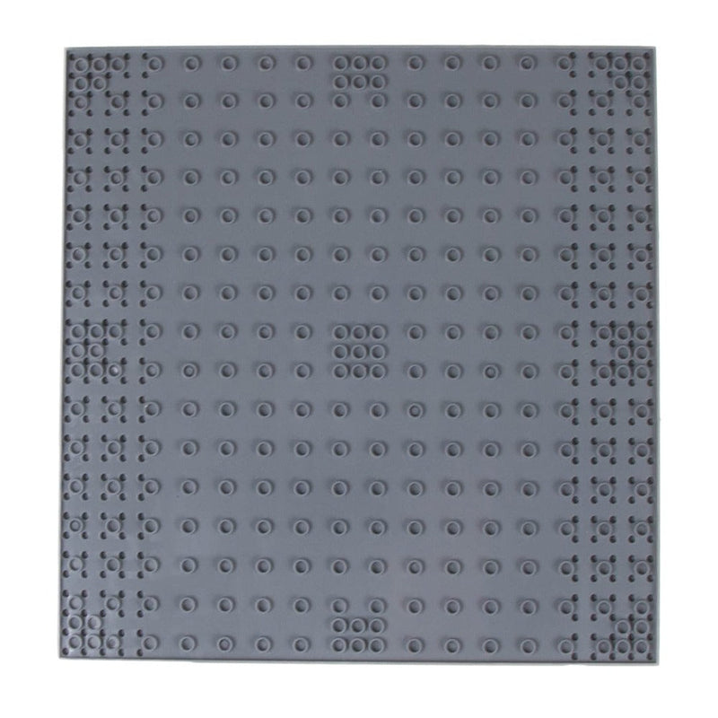 Strictly Briks Road Baseplates 10" x 10" Building Brick