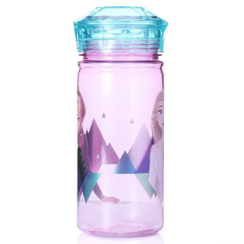 Striders Frozen Stor Diamond Tritan Bottle 580 ml