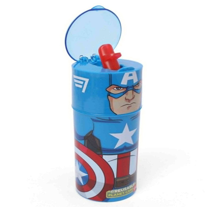 Stor Captain America Sipper Water Bottle - 350 ml