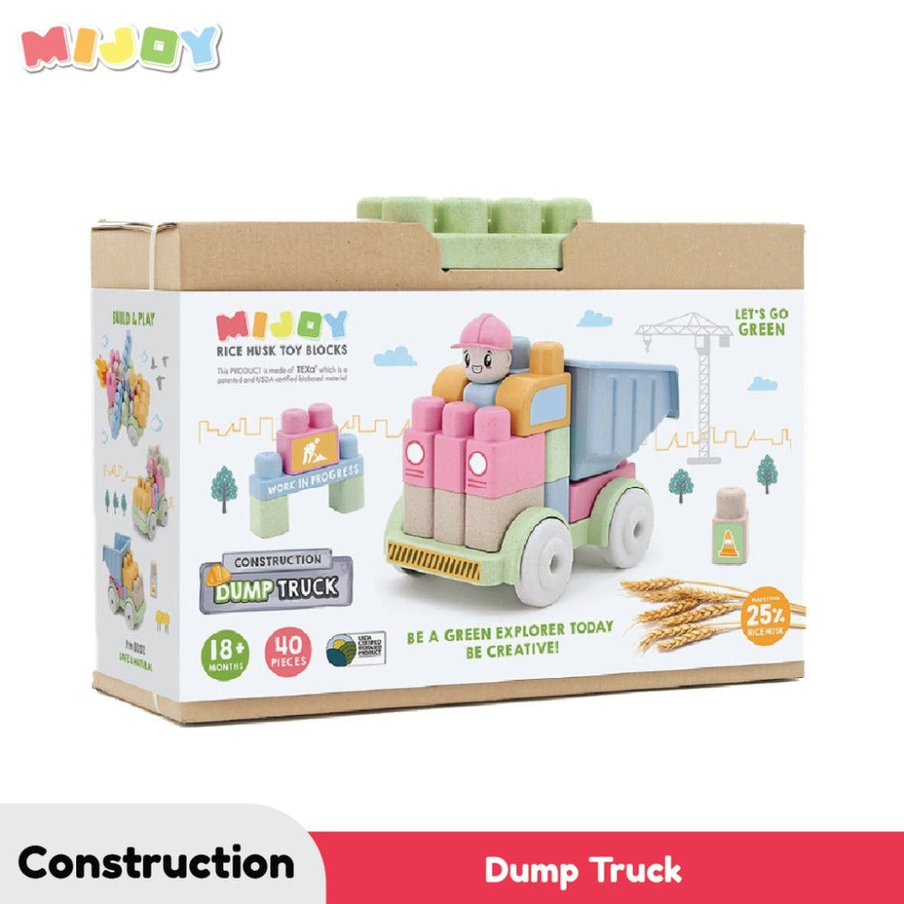 Sunta 40Pcs MIJOY Construction Blocks