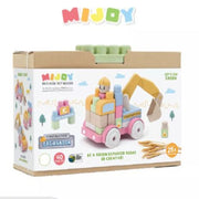 Sunta 40Pcs MIJOY Construction Blocks