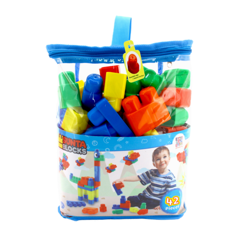 Sunta Blocks - 42PCS (Charm)