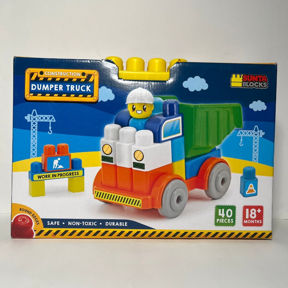 Sunta Blocks Construction 40Pcs — Toycra - Main Image