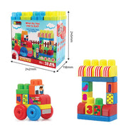 Sunta Blocks Transparent (Mega Blocks Size)