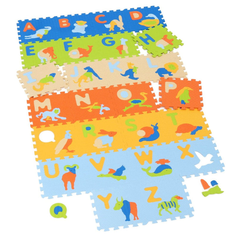 Sunta Puzzles Playmat 26 Pieces - Multicolour