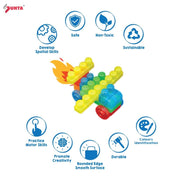 Sunta blocks (transparent) - 38pcs