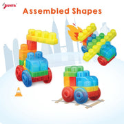 Sunta blocks (transparent) - 38pcs