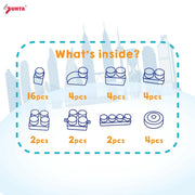 Sunta blocks (transparent) - 38pcs