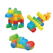 Sunta blocks (transparent) - 58pcs