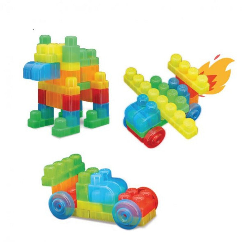 Sunta blocks (transparent) - 58pcs