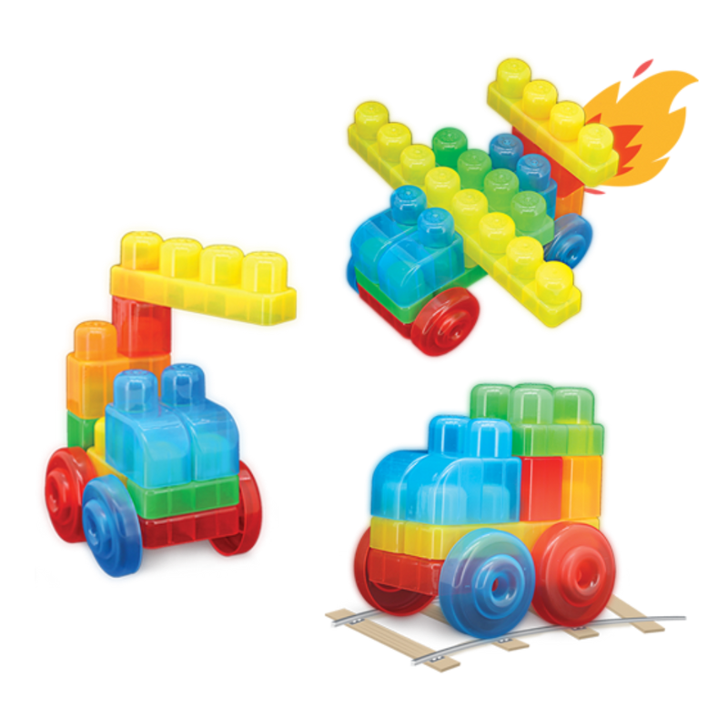 Sunta blocks (transparent) - 58pcs