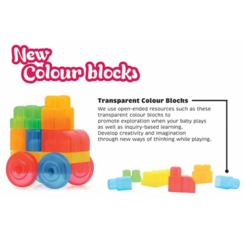 Sunta blocks (transparent) - 58pcs