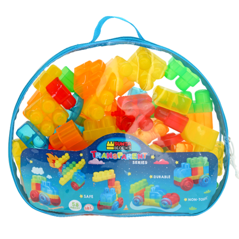 Sunta blocks (transparent) - 58pcs