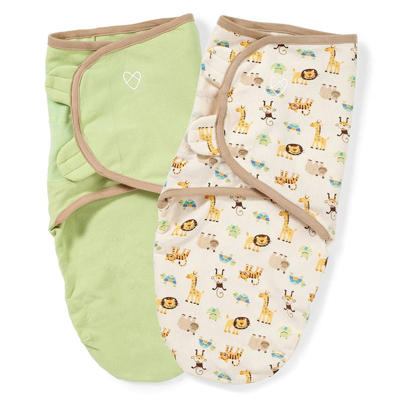 SwaddleMe Original Organic Swaddle -Zoo