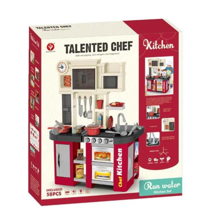 Talented Chef Kitchen Play Set TM-922-103-Pretend Play-Toycra-Toycra