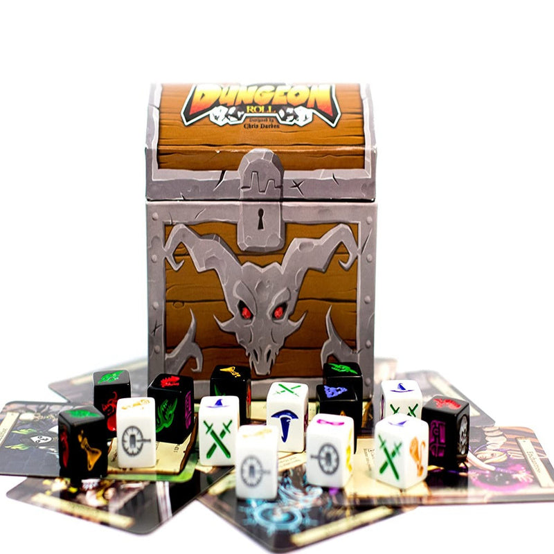 Tasty Minstrel Games Dungeon Roll Game
