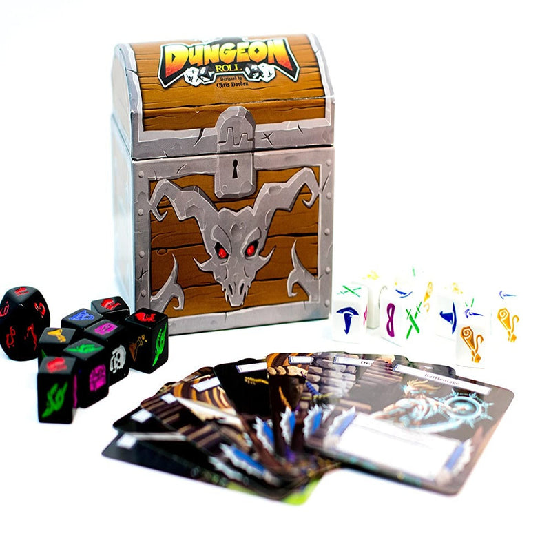 Tasty Minstrel Games Dungeon Roll Game