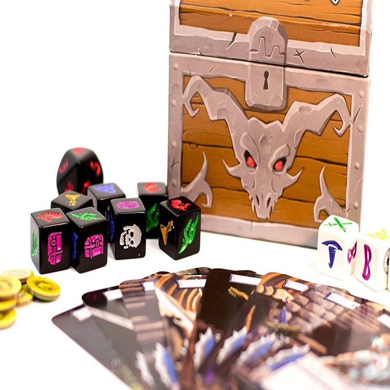 Tasty Minstrel Games Dungeon Roll Game