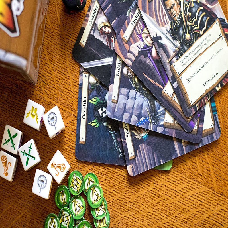 Tasty Minstrel Games Dungeon Roll Game