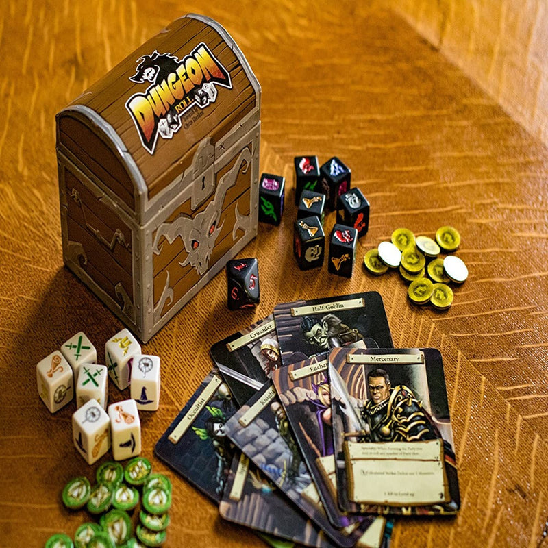 Tasty Minstrel Games Dungeon Roll Game