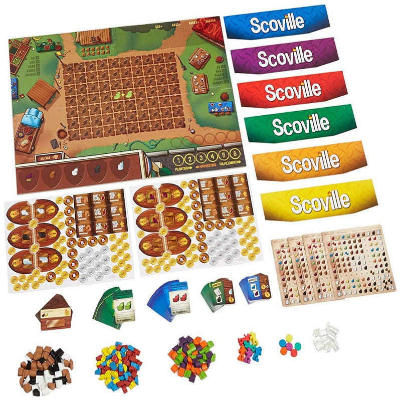 Tasty Minstrel Games Scoville Board Game
