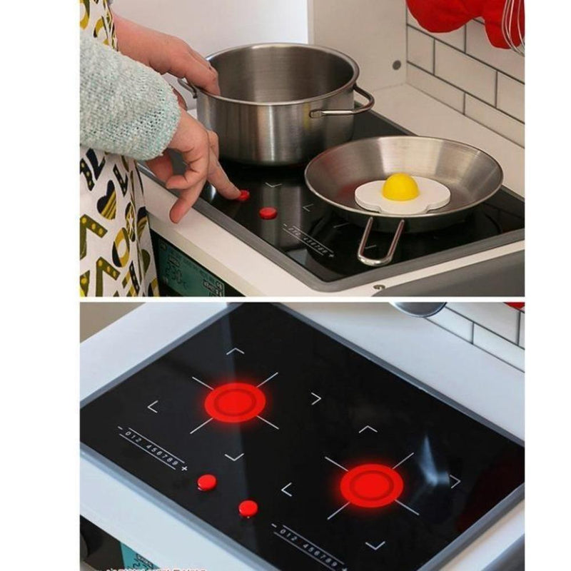 The Chef Master Kitchen Wooden Play Set