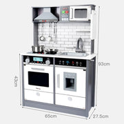 The Chef Master Kitchen Wooden Play Set